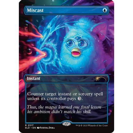 Miscast (SLD-2317) - Secret Lair Drop Series