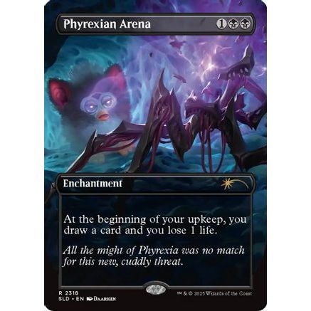 Phyrexian Arena (SLD-2318) - Secret Lair Drop Series