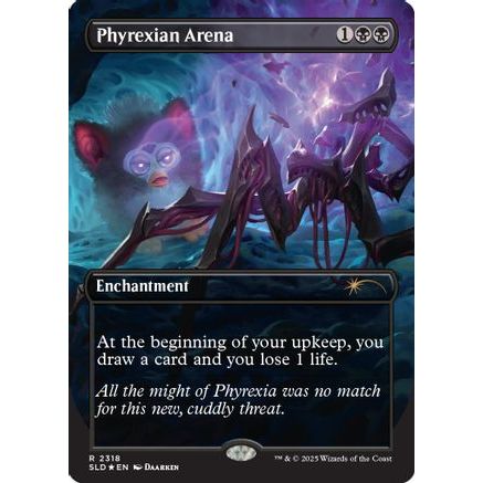 Phyrexian Arena (Rainbow Foil) (SLD-2318) - Secret Lair Drop Series Foil