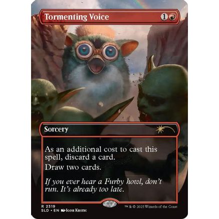 Tormenting Voice (SLD-2319) - Secret Lair Drop Series