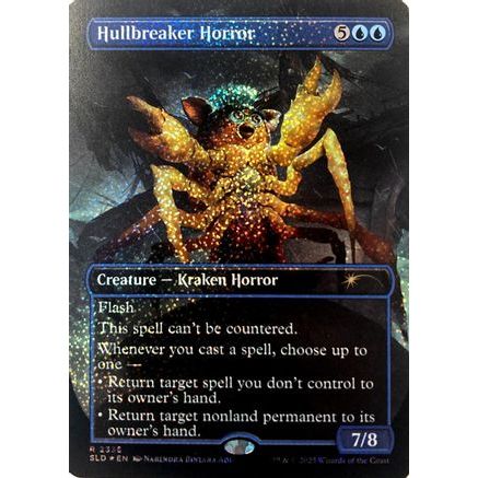 Hullbreaker Horror (Confetti Foil) (SLD-2336) - Secret Lair Drop Series Foil