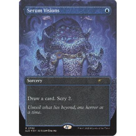 Serum Visions (2338) (Confetti Foil) (SLD-2338) - Secret Lair Drop Series Foil