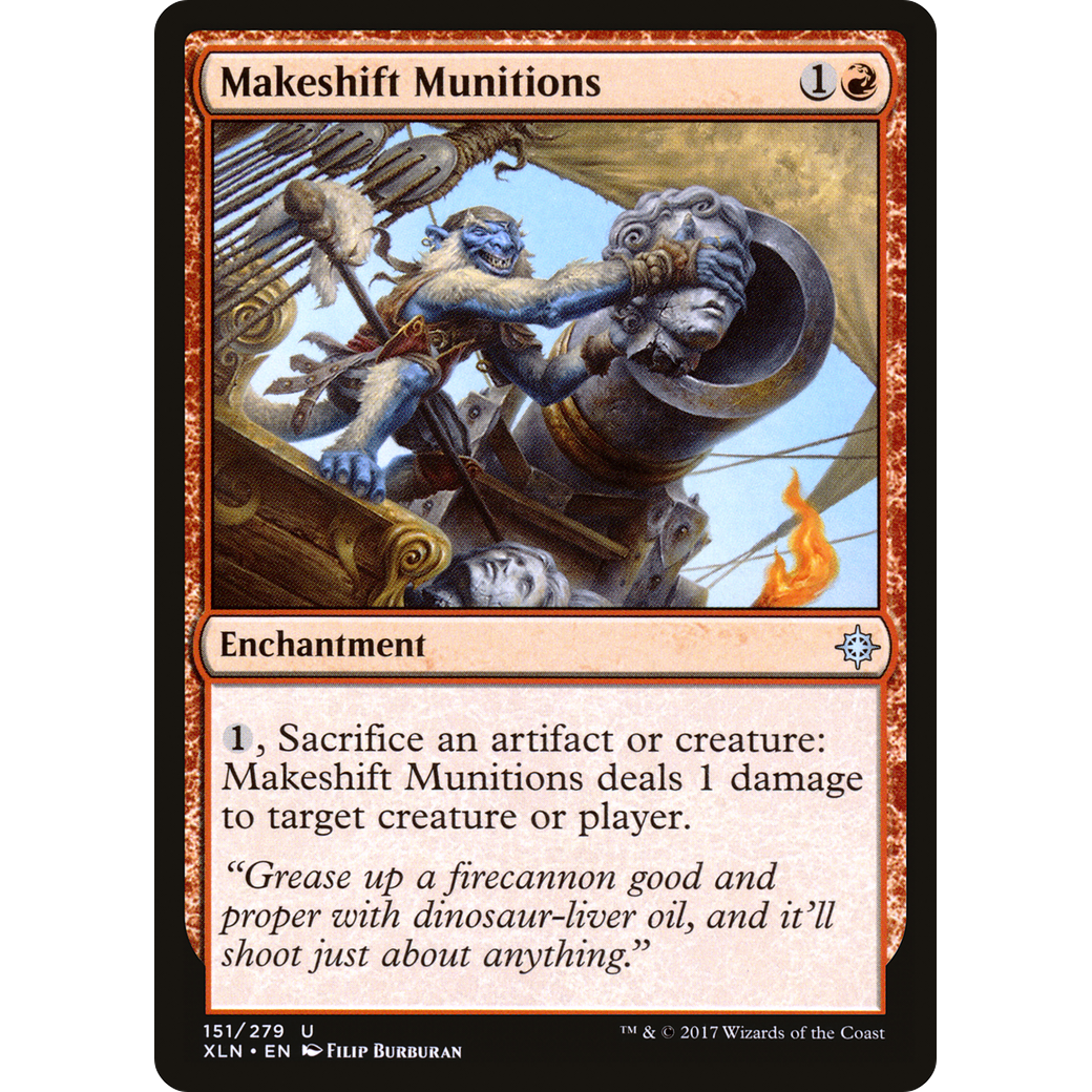 Makeshift Munitions (XLN-151) - Ixalan