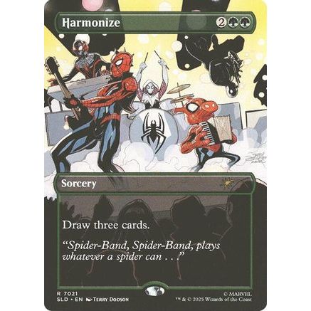 Harmonize (7021) (SLD-7021) - Secret Lair Drop Series
