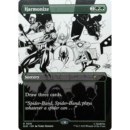 Harmonize (7018) (SLD-7018) - Secret Lair Drop Series
