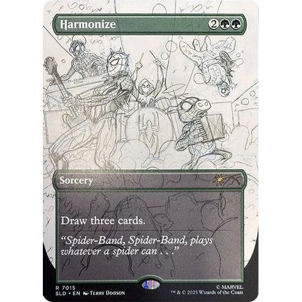 Harmonize (7015) (SLD-7015) - Secret Lair Drop Series