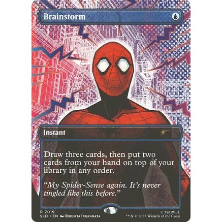 Brainstorm (7019) (SLD-7019) - Secret Lair Drop Series