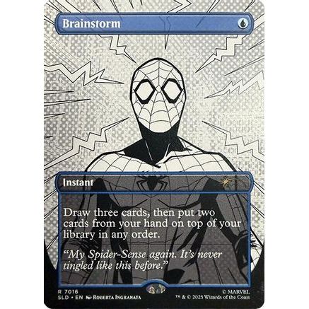 Brainstorm (7016) (SLD-7016) - Secret Lair Drop Series