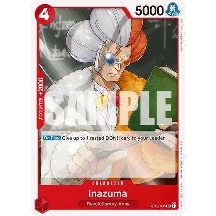Inazuma (OP13-005) - Carrying On His Will