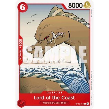 Lord of the Coast (OP13-010) - Carrying On His Will