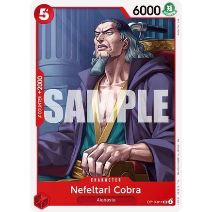 Nefeltari Cobra (OP13-011) - Carrying On His Will