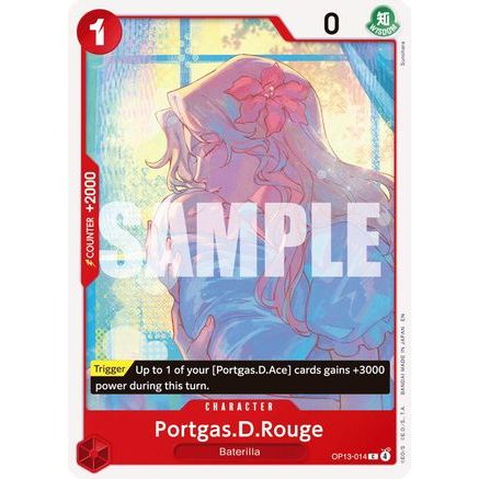 Portgas.D.Rouge (OP13-014) - Carrying On His Will
