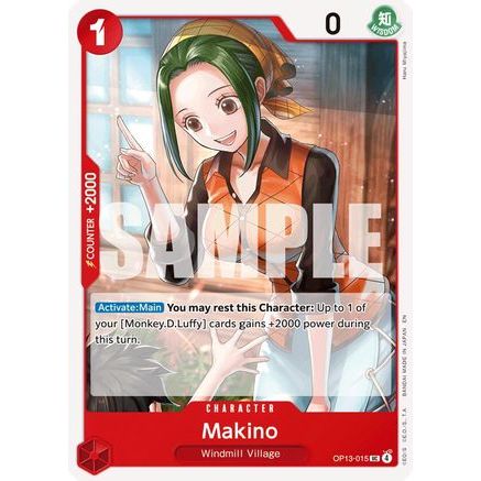 Makino (OP13-015) - Carrying On His Will