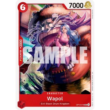 Wapol (OP13-018) - Carrying On His Will