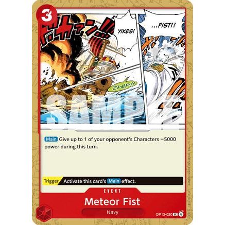 Meteor Fist (OP13-020) - Carrying On His Will