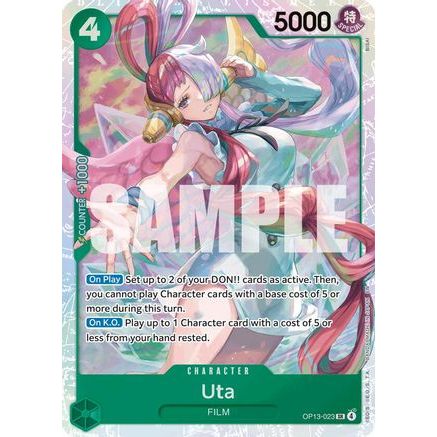 Uta (OP13-023) - Carrying On His Will Foil