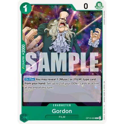 Gordon (OP13-024) - Carrying On His Will