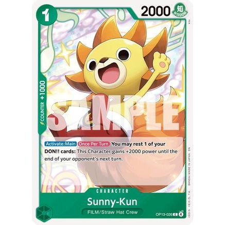 Sunny-Kun (OP13-026) - Carrying On His Will
