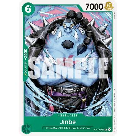 Jinbe (OP13-029) - Carrying On His Will