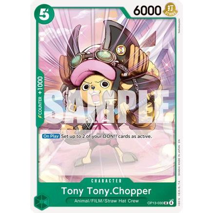 Tony Tony.Chopper (OP13-030) - Carrying On His Will