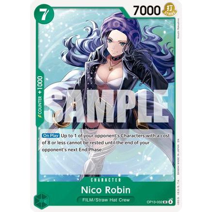 Nico Robin (OP13-032) - Carrying On His Will
