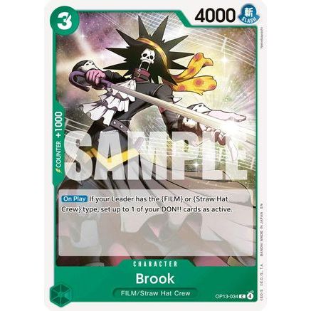 Brook (OP13-034) - Carrying On His Will