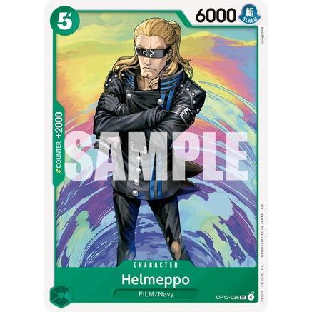 Helmeppo (OP13-036) - Carrying On His Will