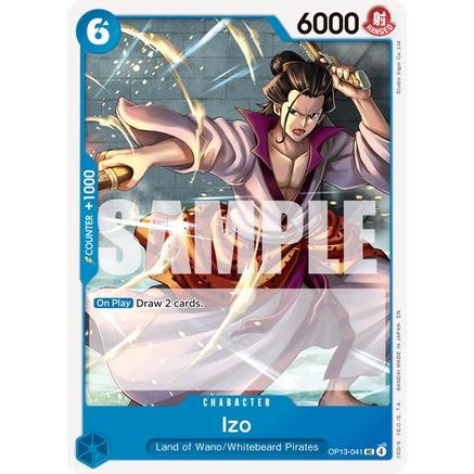 Izo (OP13-041) - Carrying On His Will
