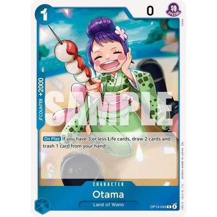 Otama (OP13-043) - Carrying On His Will Foil