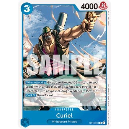 Curiel (OP13-044) - Carrying On His Will