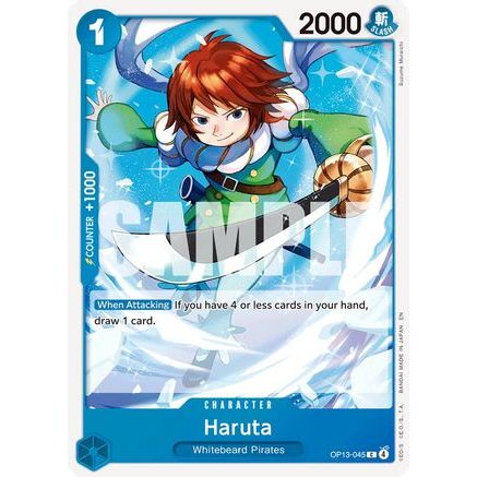 Haruta (OP13-045) - Carrying On His Will