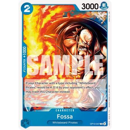 Fossa (OP13-047) - Carrying On His Will