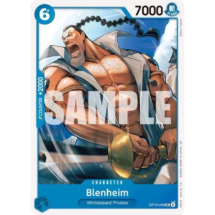 Blenheim (OP13-049) - Carrying On His Will