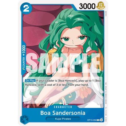 Boa Sandersonia (OP13-050) - Carrying On His Will