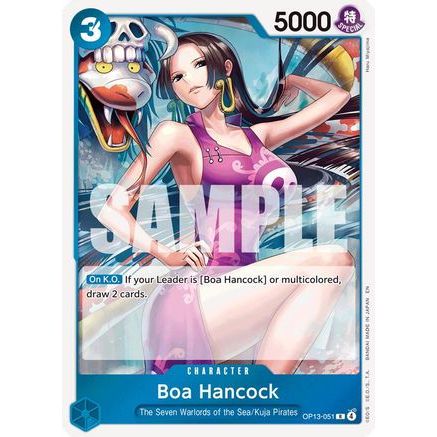 Boa Hancock (OP13-051) - Carrying On His Will Foil