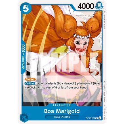 Boa Marigold (OP13-052) - Carrying On His Will