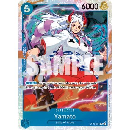 Yamato (OP13-054) - Carrying On His Will Foil