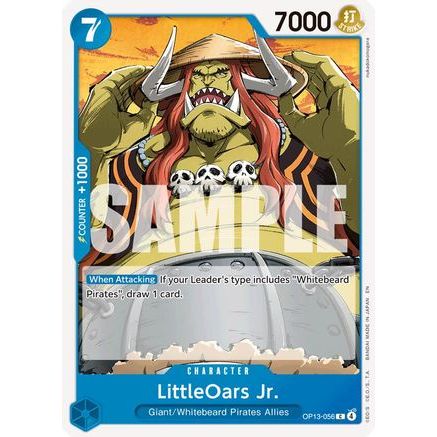 LittleOars Jr. (OP13-056) - Carrying On His Will