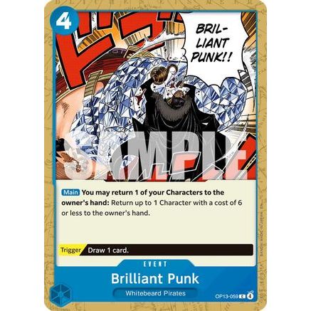 Brilliant Punk (OP13-059) - Carrying On His Will
