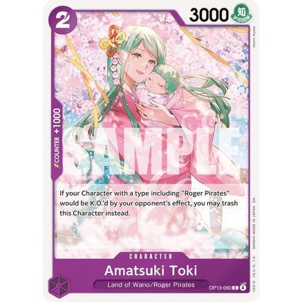 Amatsuki Toki (OP13-060) - Carrying On His Will