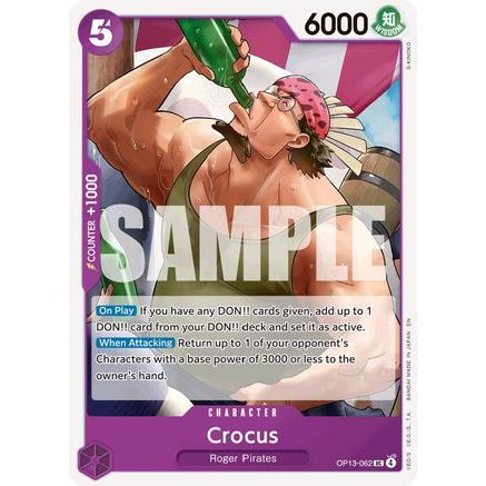 Crocus (OP13-062) - Carrying On His Will