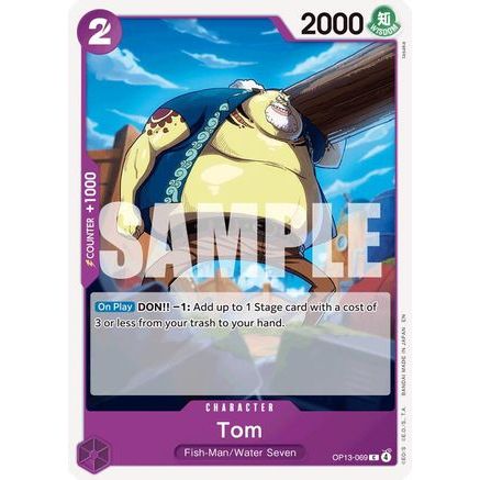 Tom (OP13-069) - Carrying On His Will