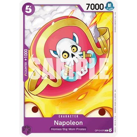 Napoleon (OP13-070) - Carrying On His Will