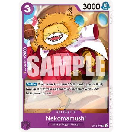 Nekomamushi (OP13-071) - Carrying On His Will