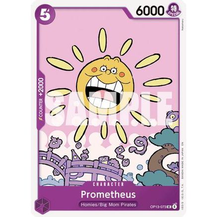 Prometheus (OP13-073) - Carrying On His Will