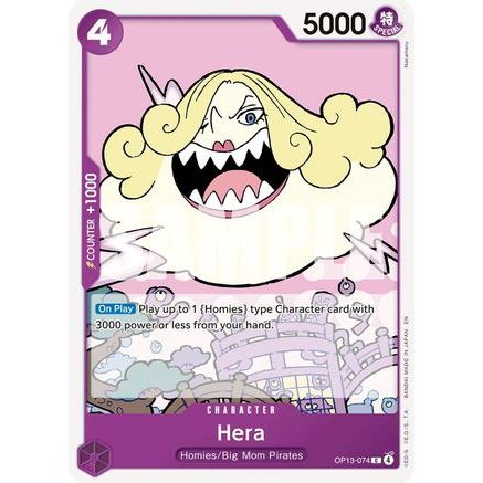 Hera (OP13-074) - Carrying On His Will