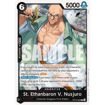 St. Ethanbaron V. Nusjuro (OP13-080) - Carrying On His Will Foil