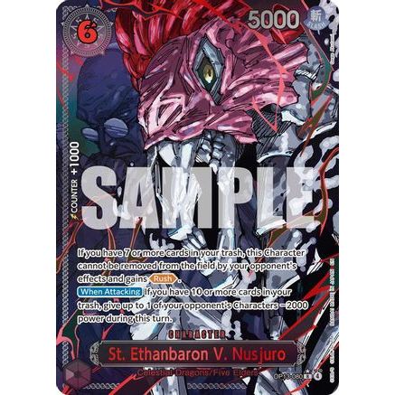 St. Ethanbaron V. Nusjuro (Parallel) (OP13-080) - Carrying On His Will Foil
