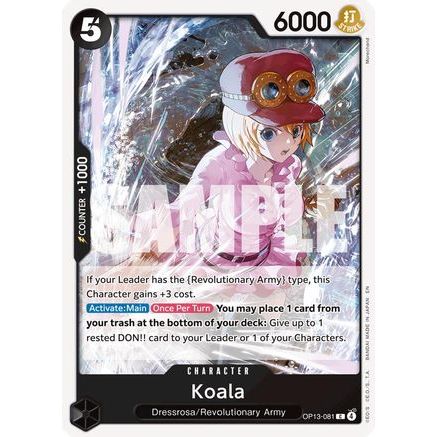 Koala (OP13-081) - Carrying On His Will