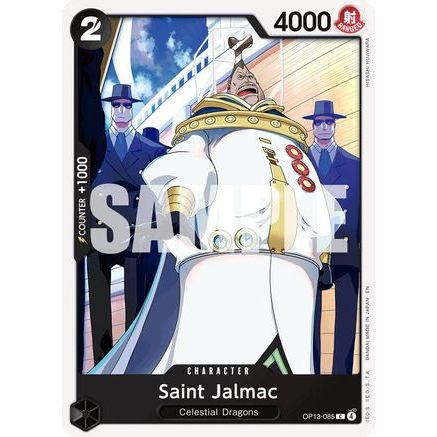 Saint Jalmac (OP13-085) - Carrying On His Will